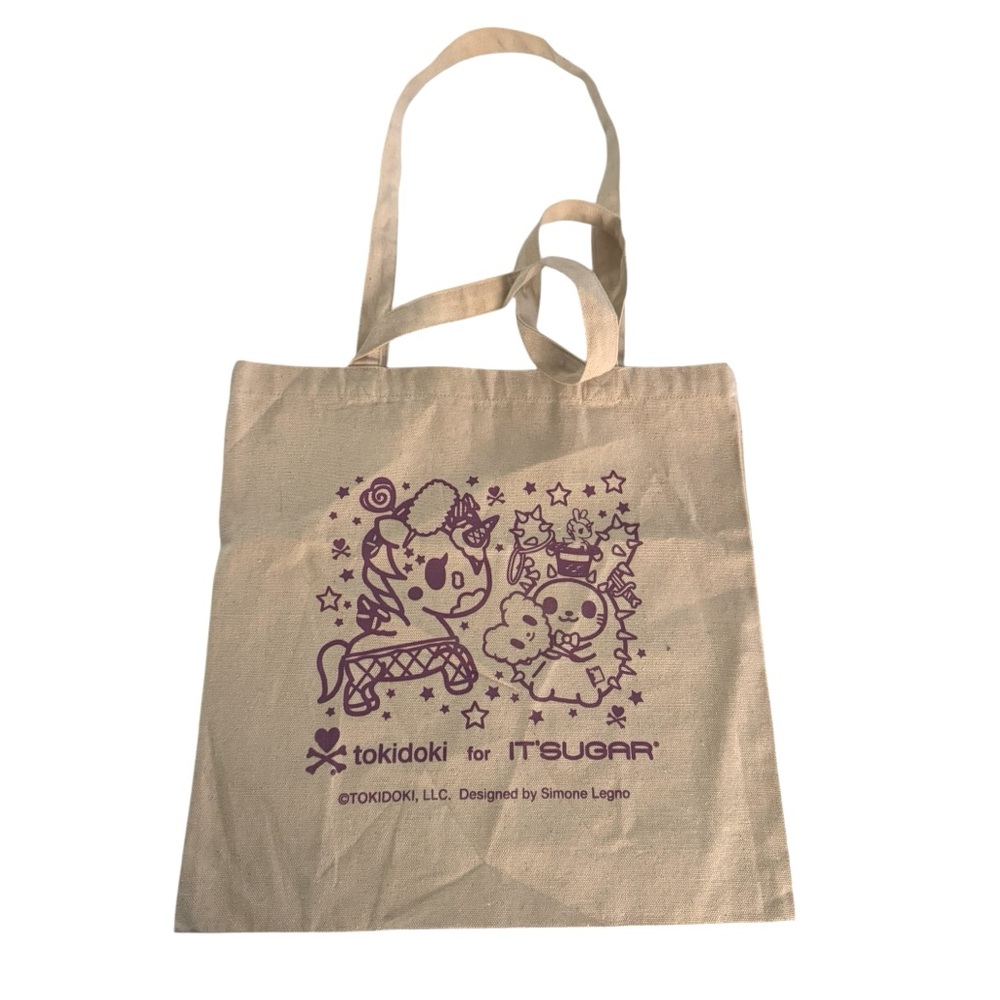 NEW tokidoki X IT’SUGAR Canvas Tote Bag